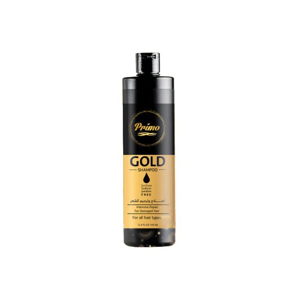 شامبو غولد اصلاح وترميم الشعر Primo Gold shampoo
