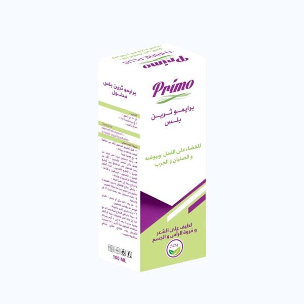 محلول قمل 5% - primo Thrine plus spray
