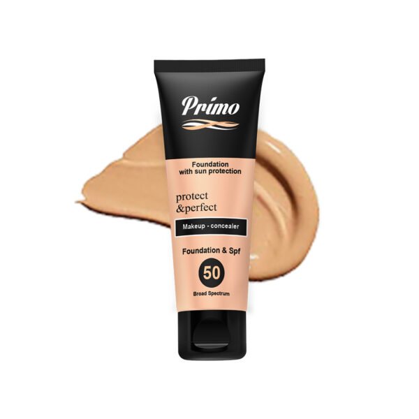 كريم فونديشن نمرة 3 مع حماية شمسية - Primo Fondation whith SPF 50  Cream