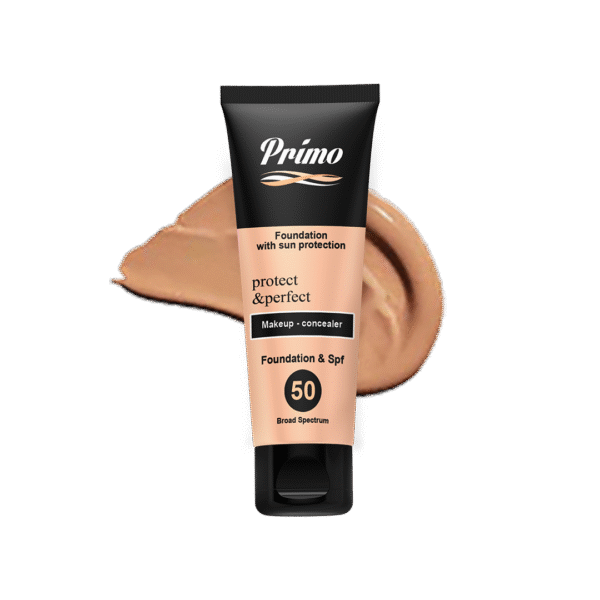 كريم فونديشن نمرة 4 مع حماية شمسية - Primo Fondation whith SPF 50  Cream 4
